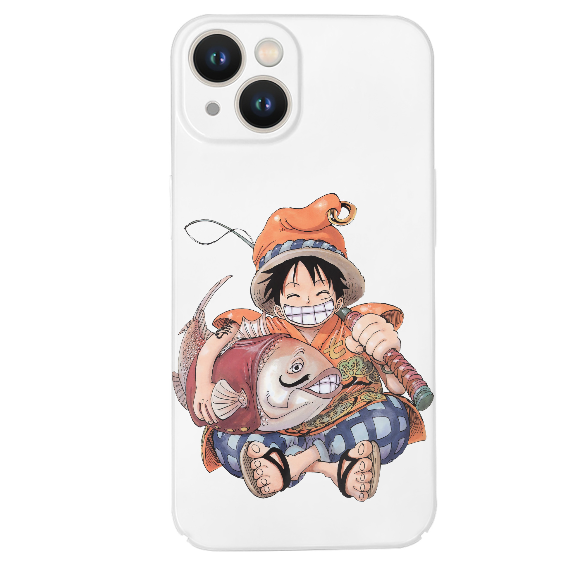 （画像用） ワンピース モンキー・D・ルフィ ONE PIECE Monkey D. Luffy 【iPhone 14シリーズ対応】ハードケース